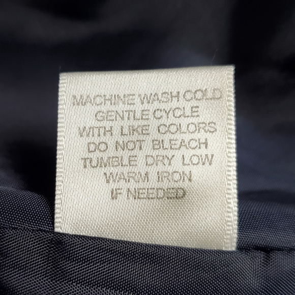 Christopher & Banks Women's XL Open Front Denim Blazer Jacket XL Business Casual - Picture 8 of 16